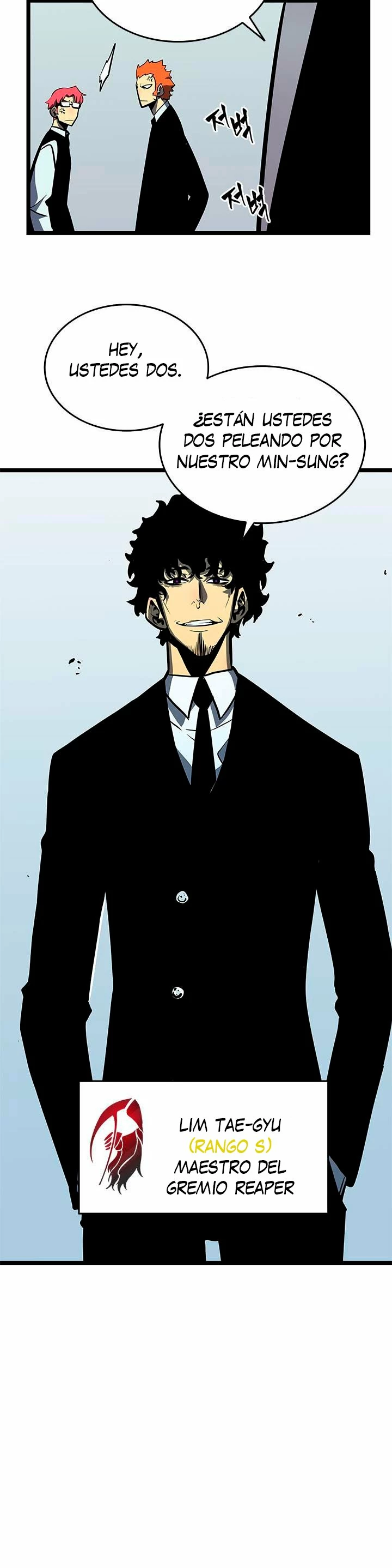 Solo Subiendo de level > Capitulo 76 > Page 271